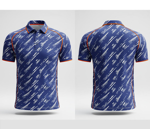 Polos Sublimados de Secado Rápido – Ideales para Deportes y Actividades al Aire Libre para Hombres, Mujeres y Jóvenes, Polo Deportivo de Secado Rápido - Product Image 2