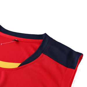 Ensemble d'uniformes de volley-ball personnalisables pour hommes, haute qualité, anti-plis et légers, prix raisonnable et abordable - Product Image 3