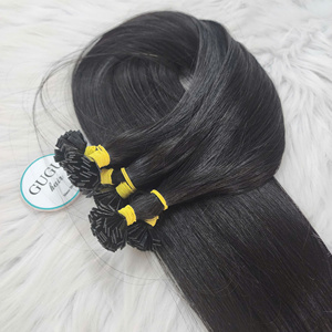 ซันนี่แฮร์ แฮร์เอ็กซ์เทนชั่นแบบปลายแบน สีน้ำตาลเข้มที่สุด แฮร์เอ็กซ์เทนชั่นแบบปลายแบน เคราติน ผมมนุษย์แท้ ผมนุ่มตรง - Product Image 4