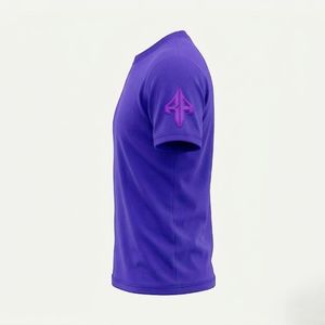 เสื้อยืดผู้ชายพิมพ์ลายดีไซน์คุณภาพสูงจาก Top Technics วัสดุผ้าฝ้าย 100% สไตล์ลำลอง โดย RIVIAN ATLANTIC - Product Image 4