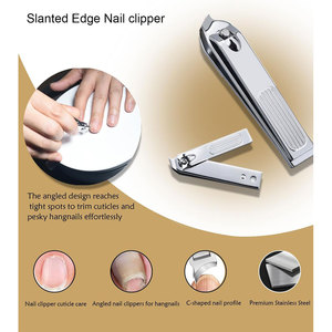 Ensemble de coupe-ongles 6 pièces pour hommes, kit de coupe-ongles pour les orteils et les doigts avec étui de voyage, kit de manucure pour hommes, kit de soin des ongles, cadeau pour papa - Product Image 4