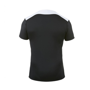 เสื้อรักบี้แขนสั้นรุ่นล่าสุด ผลิตอย่างมืออาชีพ ผลิตจากโพลีเอสเตอร์ 100% ขายส่ง รับผลิตแบบ OEM ODM - Product Image 5