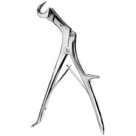 Tijeras para Huesos de Giertz Shoemaker, Longitud Total 9.75in (24.8cm), Instrumento Quirúrgico Torácico ZETOMEDPRO - Product Image 3