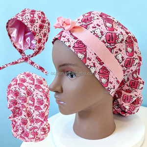 <span class=keywords><strong>หมวก</strong></span>ผ้าสครับแบบกำหนดเองสำหรับทุกเพศ ลายการ์ตูน <span class=keywords><strong>หมวก</strong></span>ทำงาน <span class=keywords><strong>หมวก</strong></span>ผ่าตัด <span class=keywords><strong>หมวก</strong></span>พยาบาล - Product Image 5