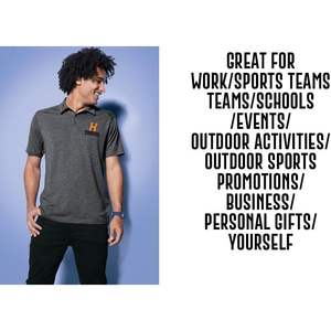 2025 Men's Custom Embroidery PosiCharge Triblend for Shirts St405 Personalized Inking Stitch Design B0D4WWY9GJ - Product Image 5