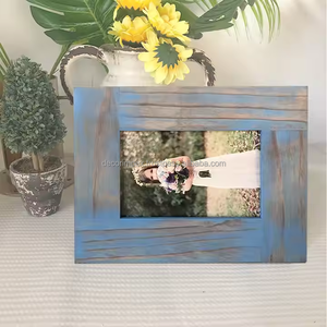 Marco de fotos de madera Decoración del hogar Marco de fotos de madera para decoración del hogar - Product Image 2