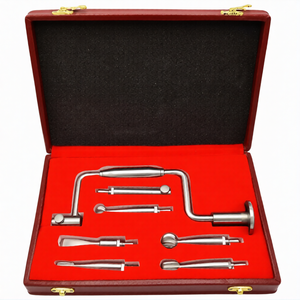 Juego de Instrumentos Quirúrgicos Ortopédicos Hudson Brace, Herramienta de Perforación Ósea de Acero, Kit de Cirugía Médica de Blush Surgical - Product Image 1