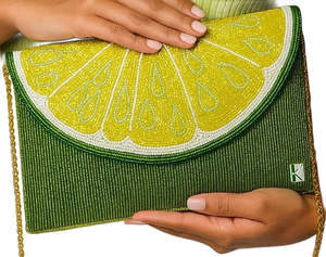 Bolso de Hombro de Algodón con Cuentas para Mujer, Estilo Moderno, Hecho a Mano, Disponible a Buen Precio, Venta al Por Mayor - Product Image 3