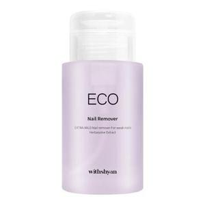 Removedor de esmalte de uñas coreano Withshan Eco 200ml - Product Image 1