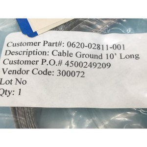 AMAT 0620-02842 N/F <b>Power</b> <b>Cable</b>, 176034 - Trusted Global Legacy Semiconductor Equipment and Parts at - Product Image 4