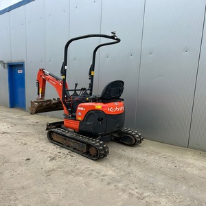 รถขุดขนาดเล็กคุณภาพพรีเมียม Kubota U10-3 แข็งแกร่งทนทาน เหมาะสำหรับงานก่อสร้างและเกษตรกรรม มีจำหน่ายแล้ว - Product Image 2