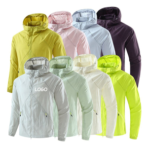 High Quality Custom Logo Nylon Unisex <b>Wind</b> <b>Breaker</b> Jackets Outdoor Sports Jackets Plus Size Windbreaker Jacket for Men - Product Image 1