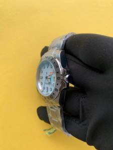 Reloj de Pulsera BOJ Plain R.O.L.E.X.36, Nuevo, de Acero Inoxidable, Mecánico, Automático, Analógico, Hecho en Suiza, de Lujo, a Bajo Precio, en Oferta - Product Image 2