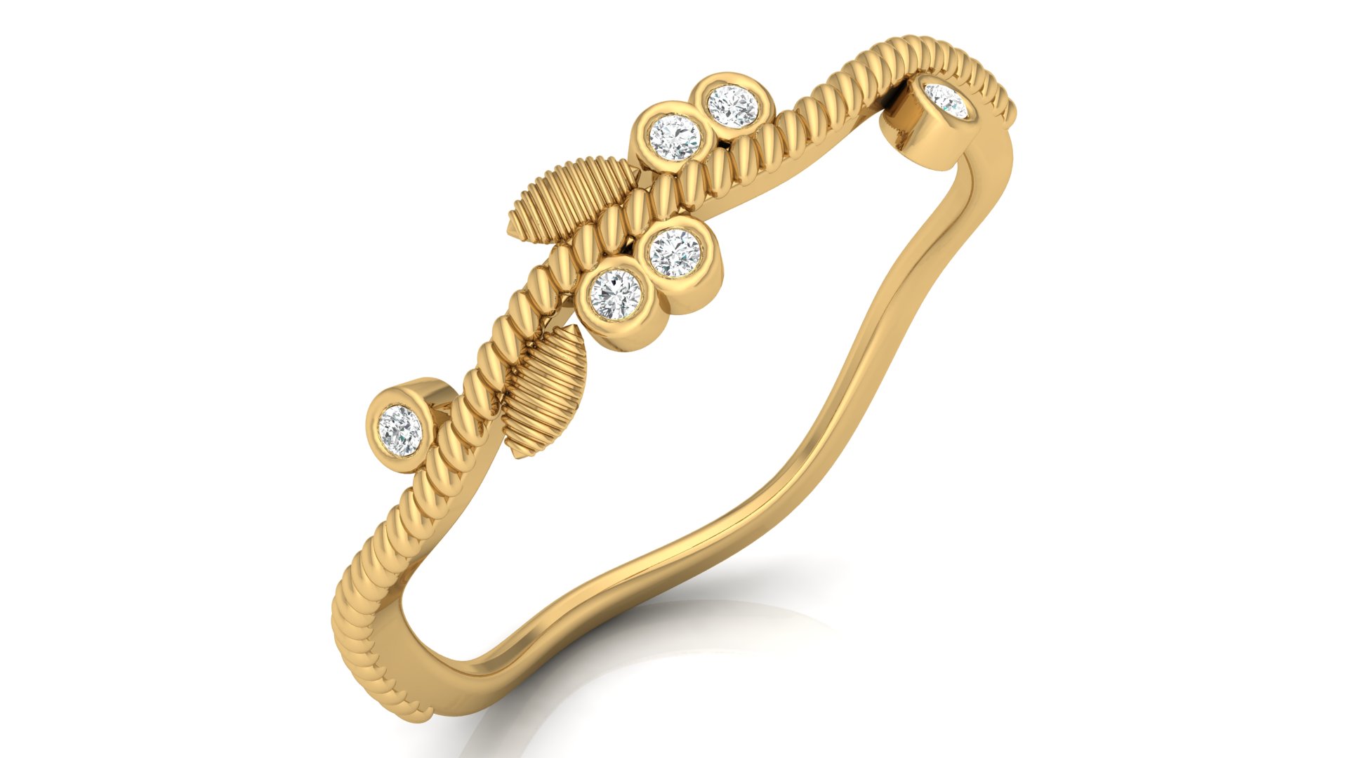 Or massif 18 carats