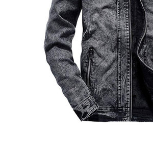 Chaquetas de Mezclilla para Hombre en Color Sólido y con Patrón Sólido, Última Llegada 2026 - Product Image 4