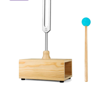 Diapason 528 Hz de haute qualité avec boîte de résonance - Fréquence d'amour - Vente chaude - Product Image 1