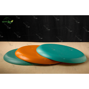 Assiette en bambou écologique faite à la main dans un design classique pour les fêtes et caractéristique biodégradable - Product Image 2