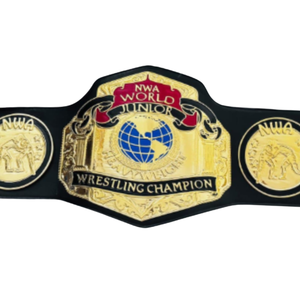 Cinturón de Campeonato Mundial Juvenil de Lucha Libre NWA, Cinturón de Título de Lucha Libre Personalizado de Alta Calidad para Coleccionistas, Deportes Exclusivos - Product Image 5