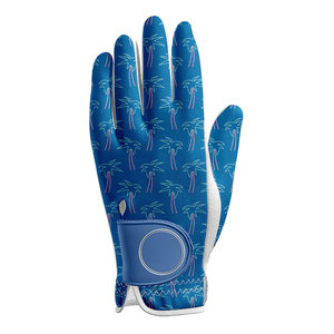 Premium Cabretta Leather Golf <b>Gloves</b> for Men Soft <b>Grip</b> Breathable Design Custom Logo Golf <b>Gloves</b> for Men and Women - Product Image 2