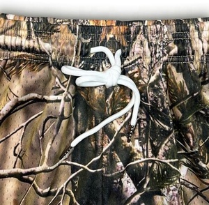 Men Real Tree <b>Print</b> <b>Mesh</b> Shorts Lightweight Breathable Quick Dry Running Gym Short for Outdoor Casual Wear WIth OEM ODM Supplier - Product Image 5