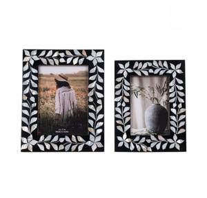 Marco de Fotos Decorativo de Pared o Mesa con Diseño de Incrustaciones de Resina y MOP Natural, Directo de Fábrica, al Mejor Precio - Product Image 1