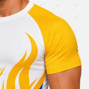 Rashguard de Compresión Elite para BJJ, 240 GSM, Poliéster y Spandex, Elástico en 4 Direcciones, Absorbe el Sudor, Ajuste Atlético, Sin Gi, Jiu Jitsu - Product Image 6