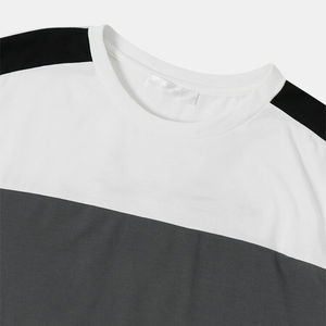 Camiseta de hombre de alta calidad, nueva, estilo urbano de verano, cuello redondo, manga corta. - Product Image 4