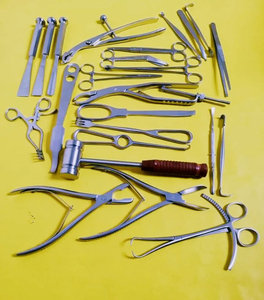 ชุดเครื่องมือผ่าตัดกระดูกขั้นพื้นฐาน 25 ชิ้น สำหรับการผ่าตัดกระดูกหัก ใช้ซ้ำได้ ได้รับการรับรองมาตรฐาน CE - Product Image 2