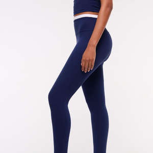 High Quality Custom Logo Print Yoga Suit Mujer Outdoor Active Fitness <b>Sports</b> <b>Bra</b> Workout Leggings Gym Outfit Set Women - Product Image 6