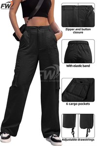 ผู้ผลิตจากปากีสถาน กางเกงคาร์โก้ราคาล่าสุด คุณภาพดี ขายส่ง ดีไซน์ระบายอากาศได้ดี ดูมืออาชีพ - Product Image 2
