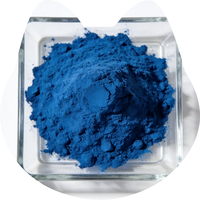 Livraison rapide depuis l'entrepôt américain, poudre lyophilisée de peptide GHK-Cu, haute pureté 99,9%