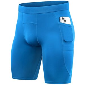 Shorts de compression haute performance pour hommes, pour l'entraînement, la salle de sport, la course à pied et le soutien sportif, la remise en forme et l'athlétisme - Product Image 6