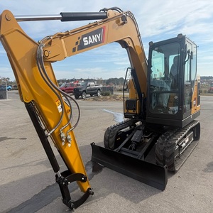 SANY SY75C Compact Crawler Excavator Built For Precision Digging Urban Construction <b>Foundation</b> Work And Road Projects Offering - Product Image 3