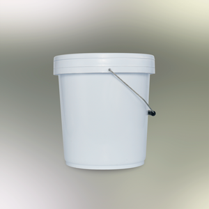 Conteneur de stockage en plastique de 20 L de qualité alimentaire imprimé en sérigraphie, seaux, fûts, barils antivol pour peinture - Product Image 1