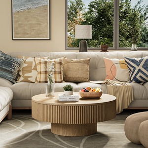 <b>Rustic</b> <b>Wood</b> Coffee <b>Table</b> With Lift Top Storage Shelf Living Room Furniture - Product Image 4