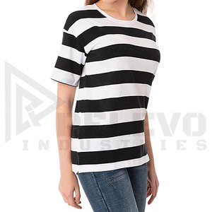 เสื้อยืดผ้าฝ้ายผสม 230 GSM สำหรับผู้ชาย ผ้าเนื้อนุ่มยืดหยุ่น สวมใส่สบาย สไตล์ลำลอง สปอร์ต สตรีทแวร์ - Product Image 4