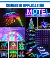 50 pièces/ensemble Offre Spéciale vente directe d'usine Led Pixel 5V 10mm RGB WS2811 10CM couleurs complètes