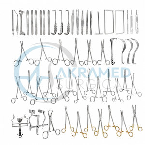 Juego de Instrumentos Quirúrgicos de Urología de Primera Calidad, 152 Piezas, para Prostectomía Suprapúbica y Retropúbica, con Certificación CE - Product Image 4