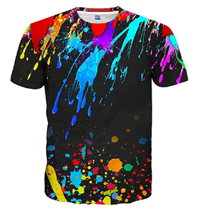 Custom Style Birthday Sublimation Men's T-Shirts 100% Cotton High Quality Low Price for Online Sale - Product Image 4