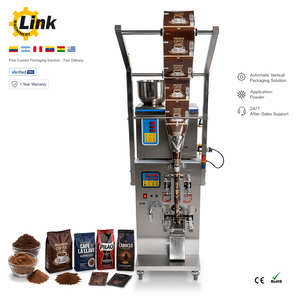 Système automatique de remplissage et de scellage de poudre pour lait, <span class=keywords><strong>café</strong></span>, épices, farine – Machine d'emballage verticale haute vitesse - Product Image 1