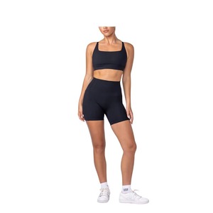 Custom Wholesale Womens Quick Dry Sports Bra Sexy <b>Cropped</b> Fitness <b>Top</b> with Custom Logo Gym & Yoga Workout Wear - Product Image 3