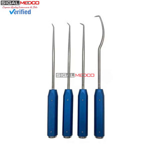 Kit d'instruments orthopédiques manuels pour la chirurgie du genou : aiguille et burin pour cartilage ACL/PCL, outils professionnels pour la précision des ligaments - Product Image 5