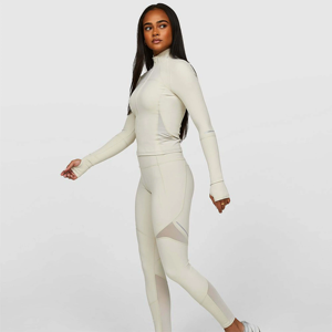 Vente en gros de leggings de yoga personnalisés pour femmes, pantalons de fitness à taille haute, extensibles, vêtements de sport confortables et respirants - Product Image 2