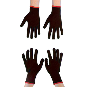 ถุงมือพีวีซีเคลือบยาง ถุงมือทำงานผ้าฝ้ายผสมโพลีเอสเตอร์ ผู้ผลิตขายส่ง รับผลิตถุงมือพีวีซีแบบมีจุด - Product Image 5