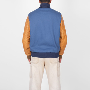 Stylish Varsity <b>Jacket</b> For <b>Man</b> Modern College Fashion Trendy Streetwear Comfortable <b>Warm</b> Winter Coat - Product Image 4