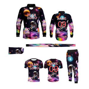 ชุดยูนิฟอร์มเพนท์บอลแบบกำหนดเองของ OEM พร้อมเสื้อแขนยาว กางเกงเข้าชุด และที่คาดผม พิมพ์ลายแบบซับลิเมชั่นคุณภาพสูงสำหรับทีม - Product Image 5