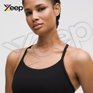 XEEP สปอร์ตบราโยคะคุณภาพสูงสำหรับผู้หญิง รุ่น XC-SB-36 สายรัดปรับได้ ระบายอากาศดี แผ่นรองถอดออกได้ รองรับได้ดี แห้งเร็ว - Product Image 4