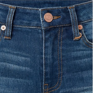 Cotton <b>Button</b> Closure Breathable Denim Shorts For Women Female Booty <b>Jeans</b> Adult Girls Customized Color Streetwear Fit - Product Image 4