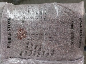 Guijarro de Piedra Rosa natural de precio de fábrica de exportación de Vietnam para pavimentación de paisajismo de jardín y hogar - Product Image 3