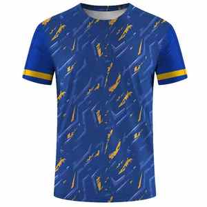 Camiseta Sublimada de Última Moda para Hombre, Estilo Veraniego, Color de Moda - Product Image 2